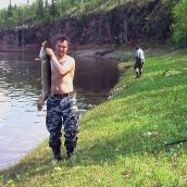 Прогулка по реке Цильма